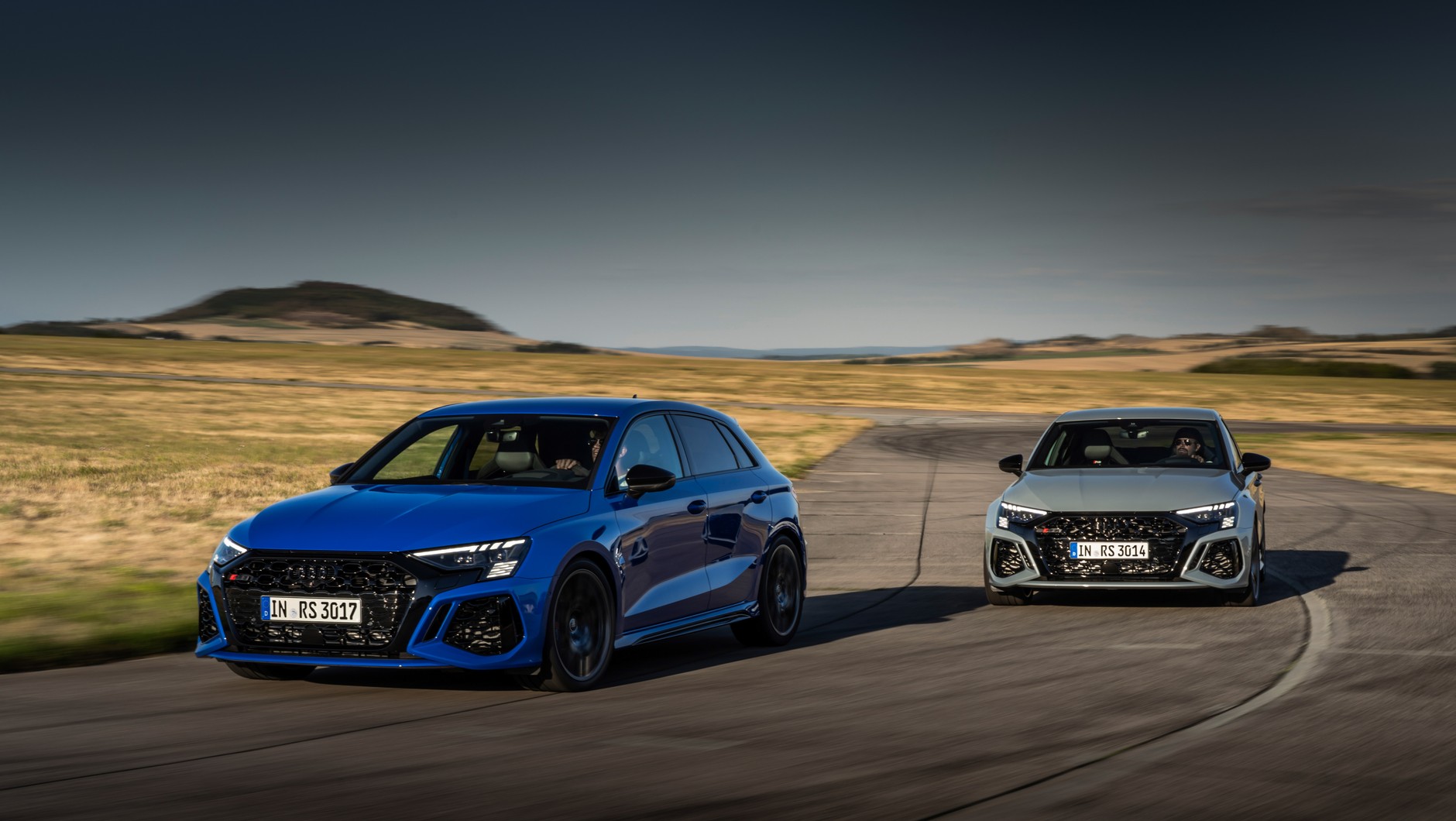 Audi RS3 Performance Edition Sportback i Limousine