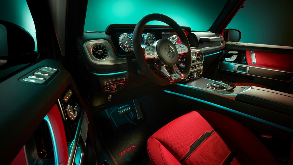 Mercedes-AMG G63 Edition 55