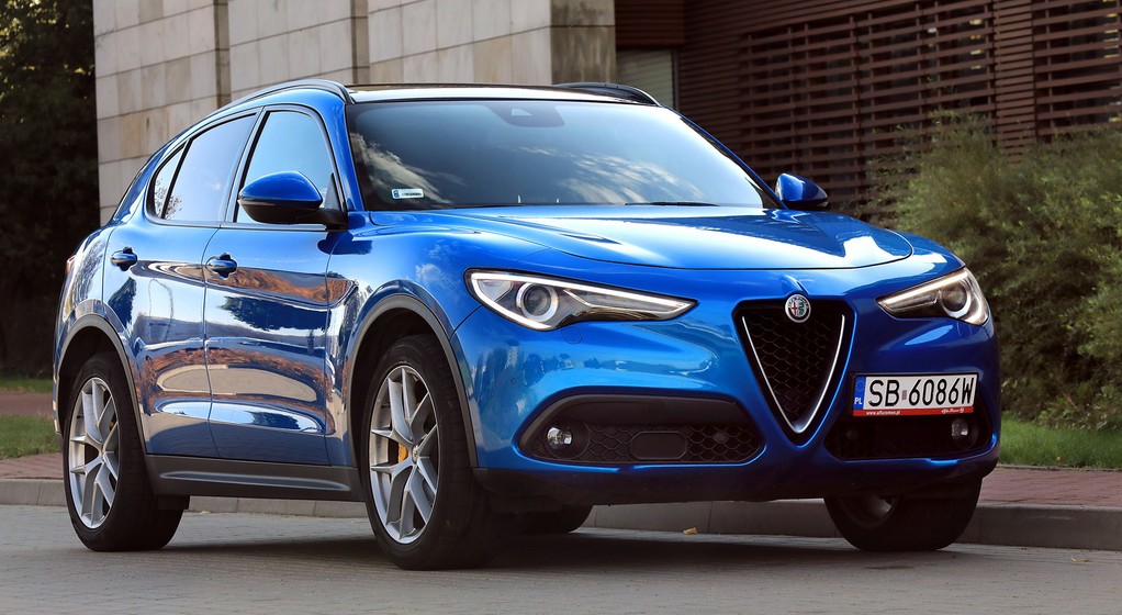 Alfa Romeo Stelvio - zaskakująco udane auto