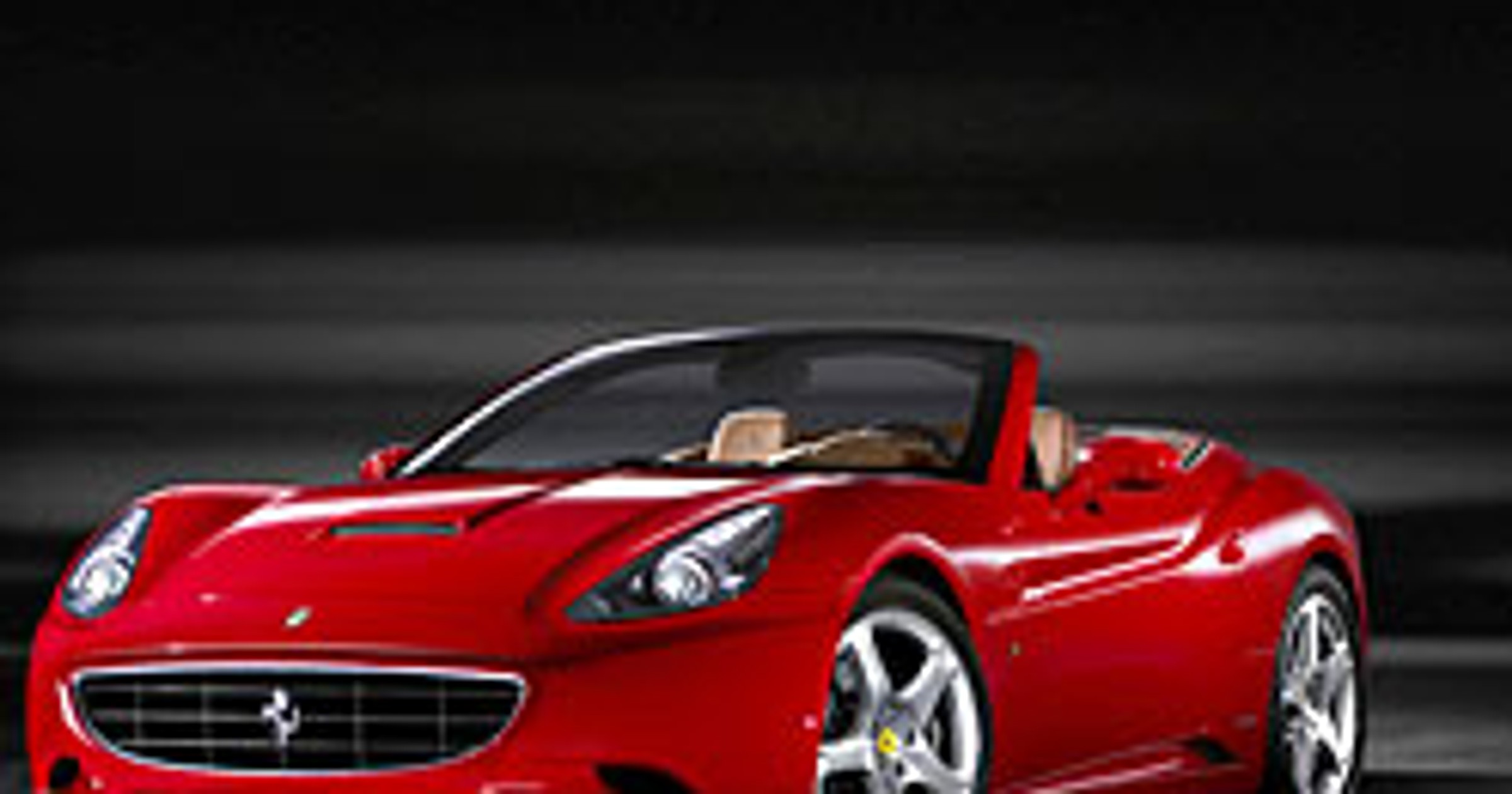 Ferrari California: pierwsze informacje i fotografie