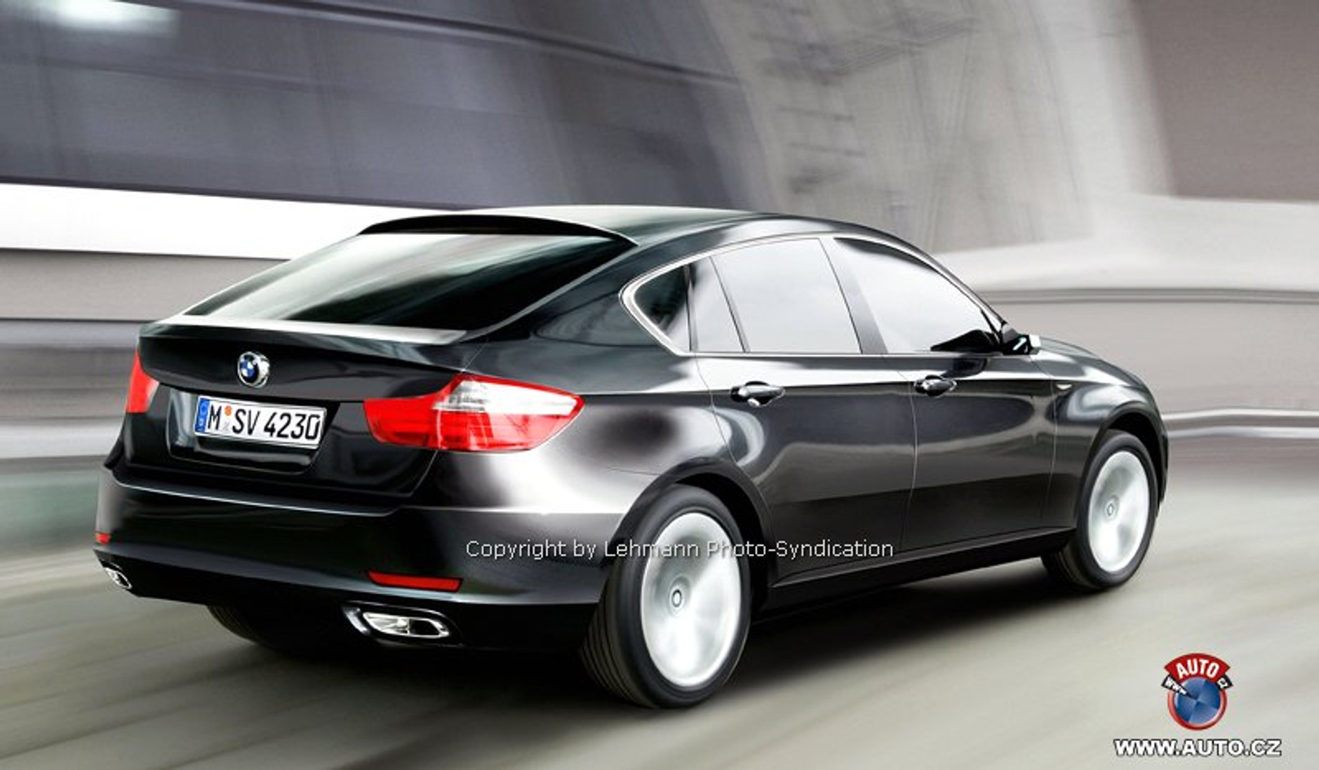 Zdjęcia szpiegowskie: BMW Progressive Activity Sedan – pierwsze wizualizacje