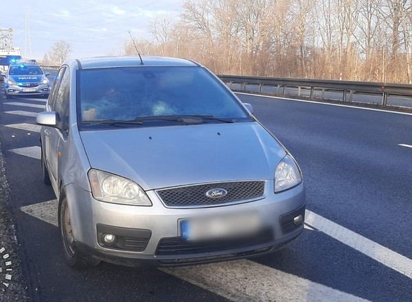 Pijany kierowca zatrzymany na A4. Zatankował złe paliwo