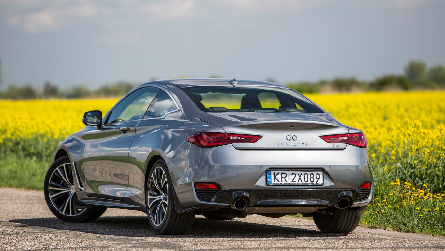 Infiniti Q60 2.0 Turbo Premium Tech