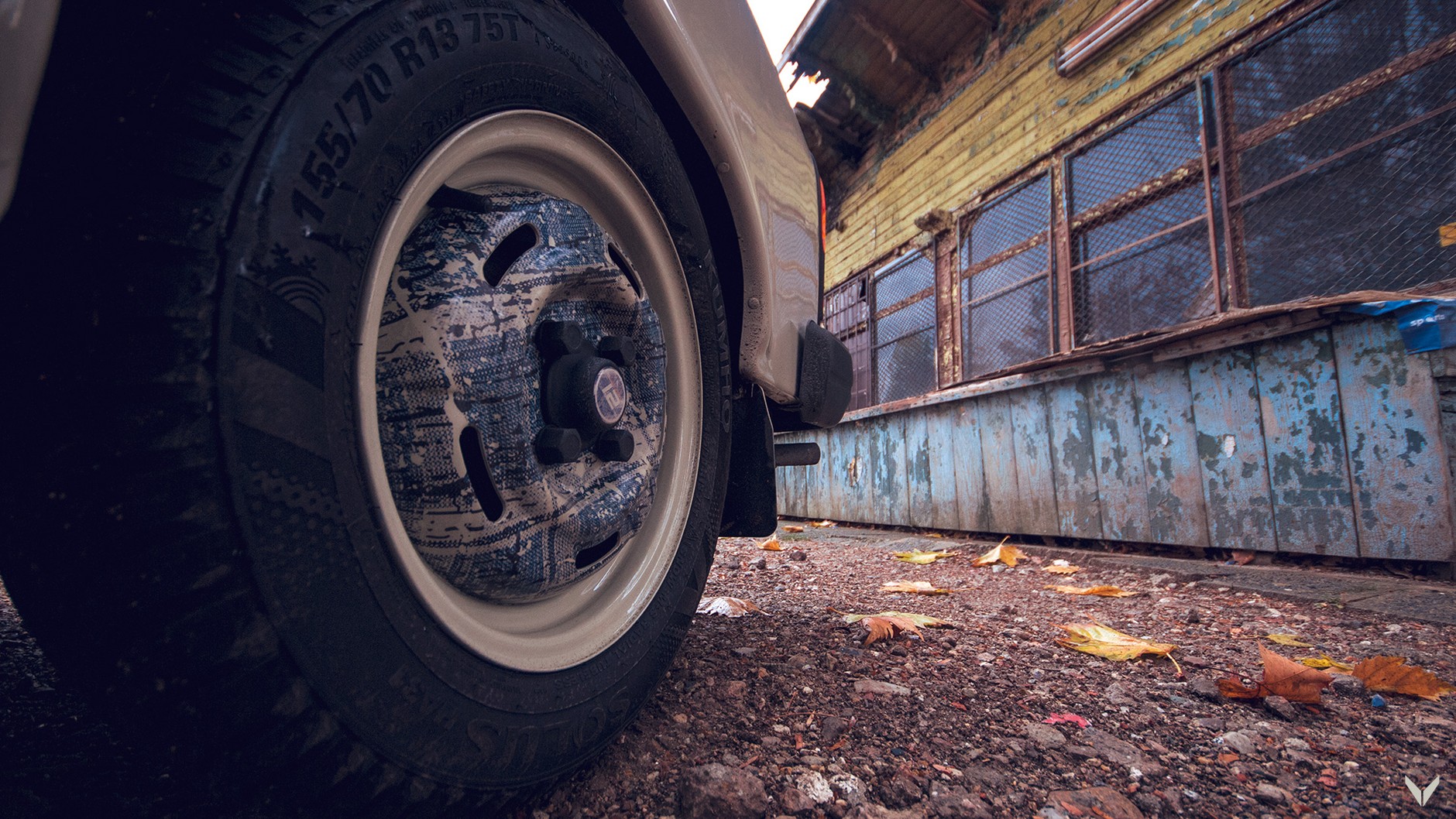 Trabant po bułgarskim tuningu