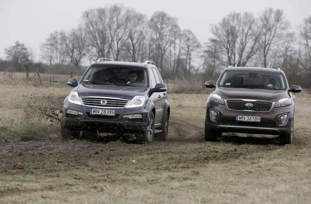Kia Sorento kontra Ssangyong Rexton - dzieli je epoka