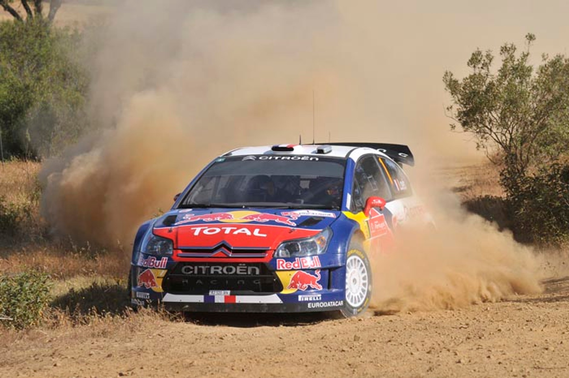 Rajd Portugalii 2010: dominacja Citroena, Kościuszko trzeci (2. etap, wyniki, galeria Willy Weyens)