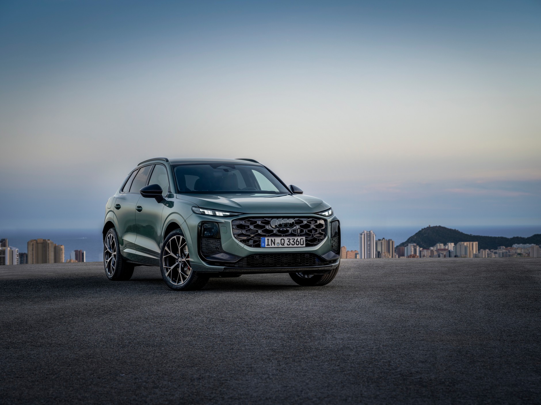 Nowe Audi Q3 (3. generacji)