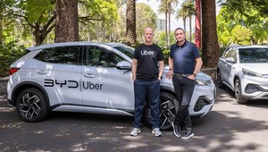 Dwaj giganci będą grali razem. Uber i BYD łączą siły, co przyspieszy chińską ekspansję