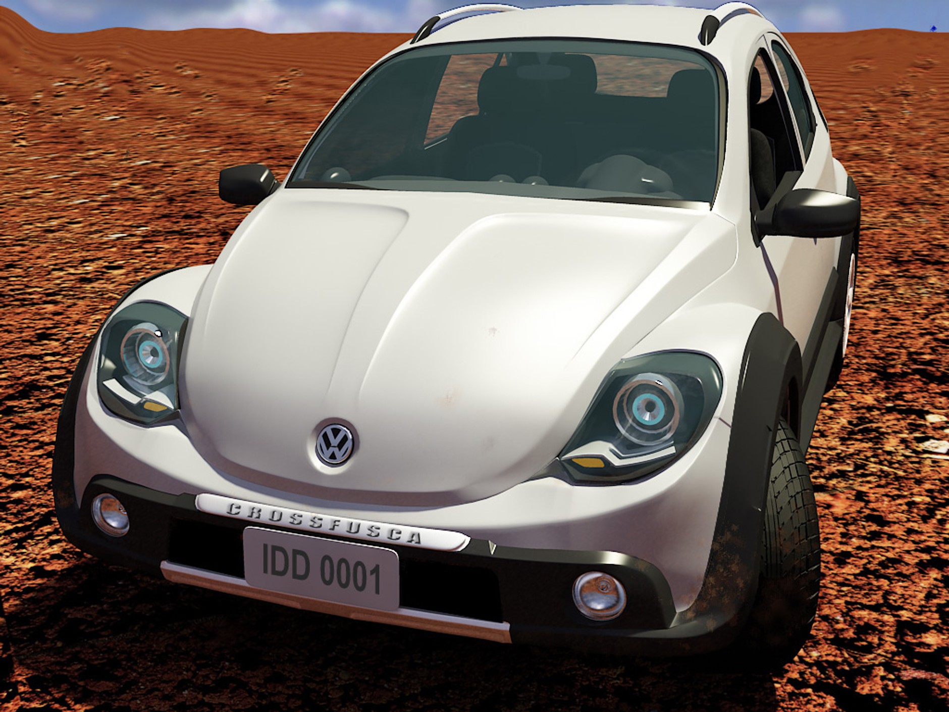 Nowy VW Garbus z Brazylii