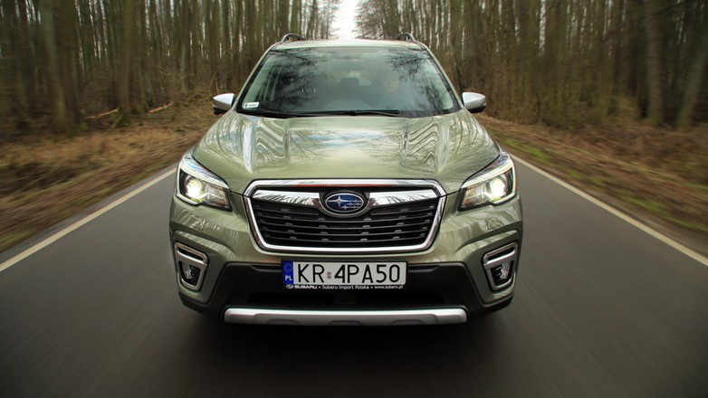 Subaru Forester e-Boxer
