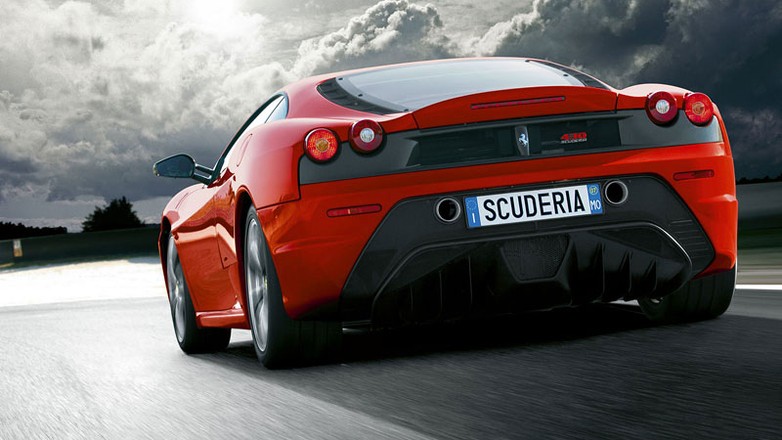 Ferrari F430 Scuderia: duża fotogaleria