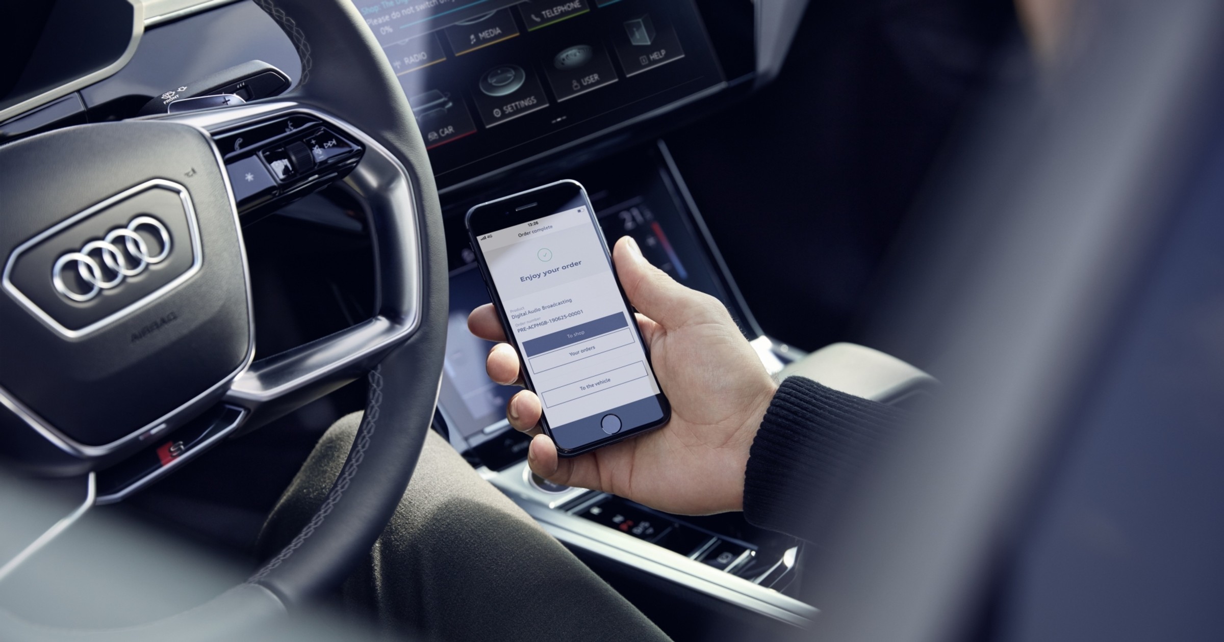 Audi On Demand - funkcje aktywujemy poprzez telefon