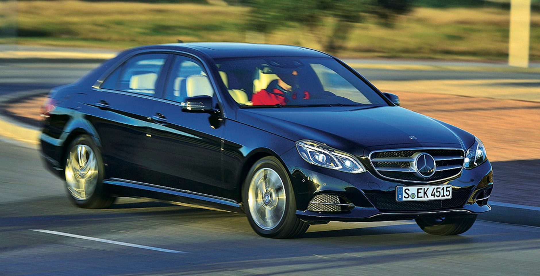 Jak jeździ nowy Mercedes klasy E?