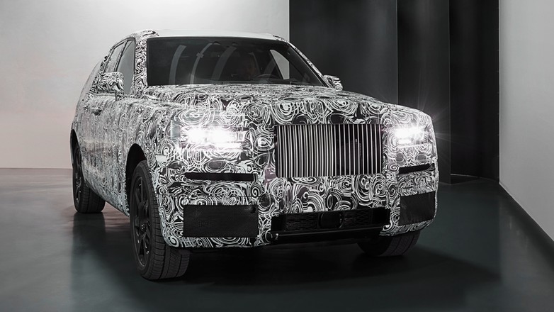 Rolls-Royce
Cullinan