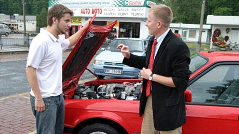 Na tropie auta za 12 tys.