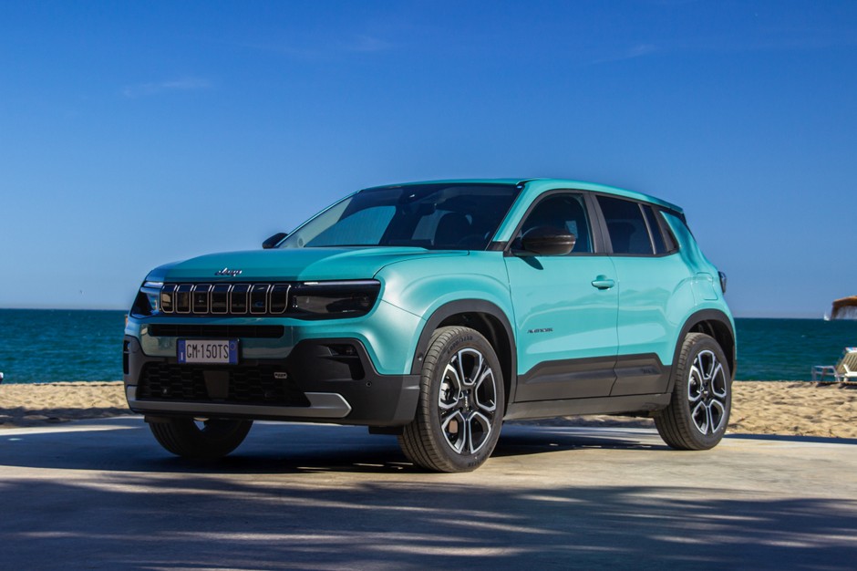 Jeep Avenger BEV