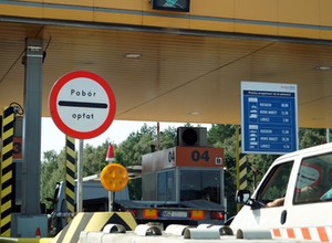 Autostrada A1 bezpłatna dla aut z ukraińskimi rejestracjami