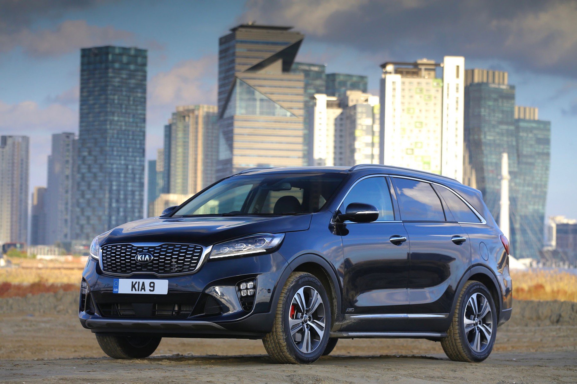 134 patenty - czyli, nowa Kia Sorento bez tejemnic