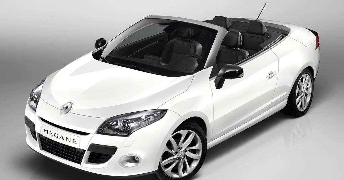 Renault Megane Coupé-Cabrio