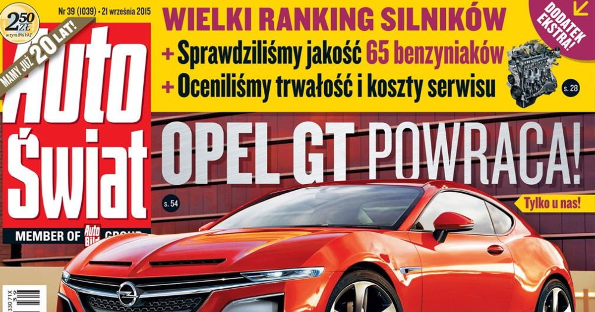 Auto Świat 29/2015