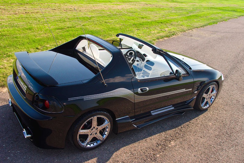Garaż tunera: Honda CRX – czarne słońce