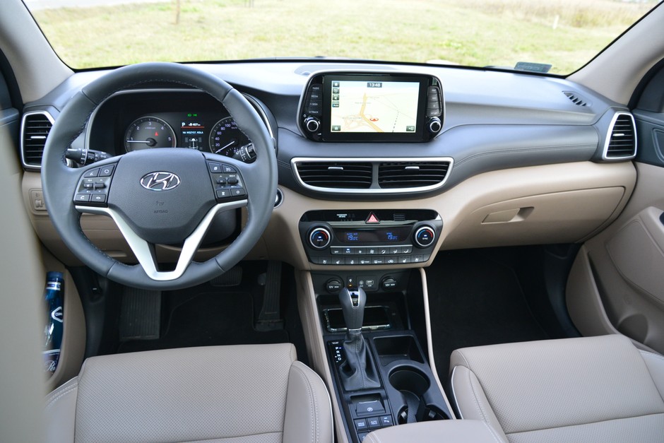 Hyundai Tucson 2.0 CRDi 48V Mild Hybrid