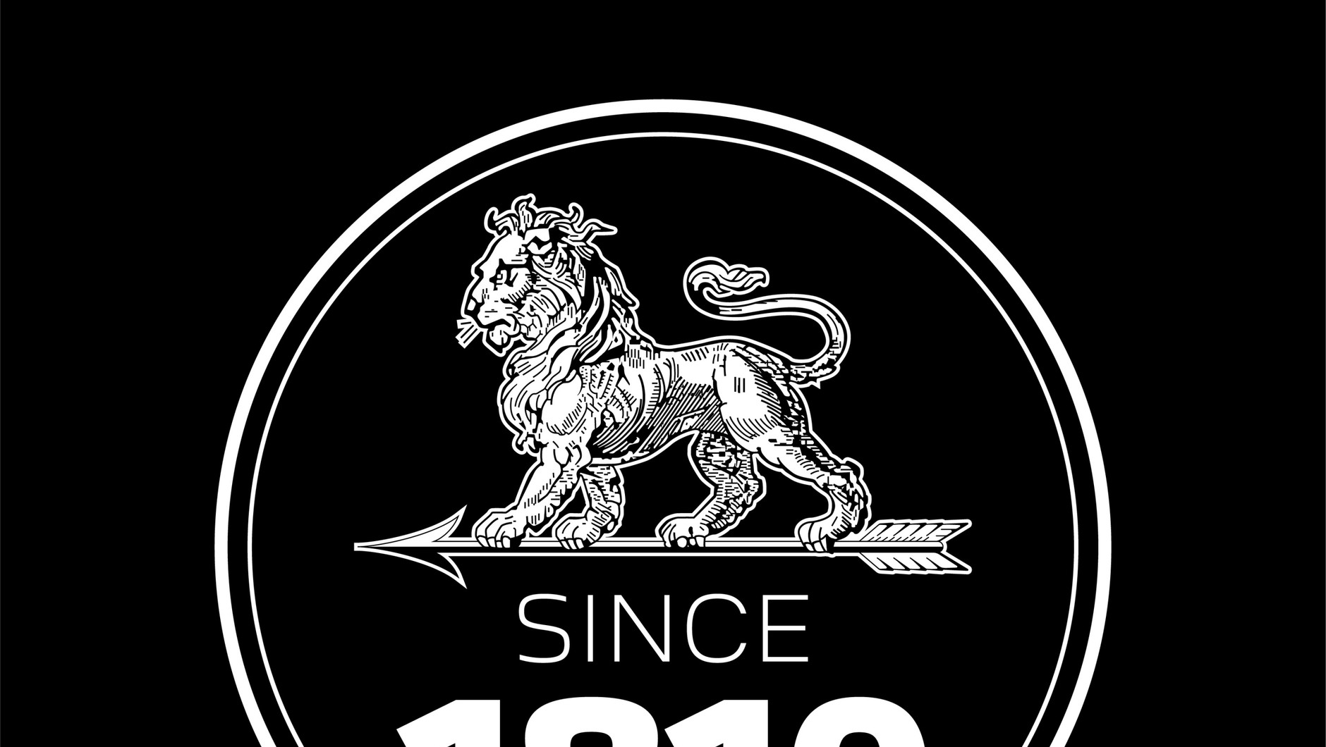 Pierwsze logo Peugeota z 1850 r. (napis poniżej dodano współcześnie)