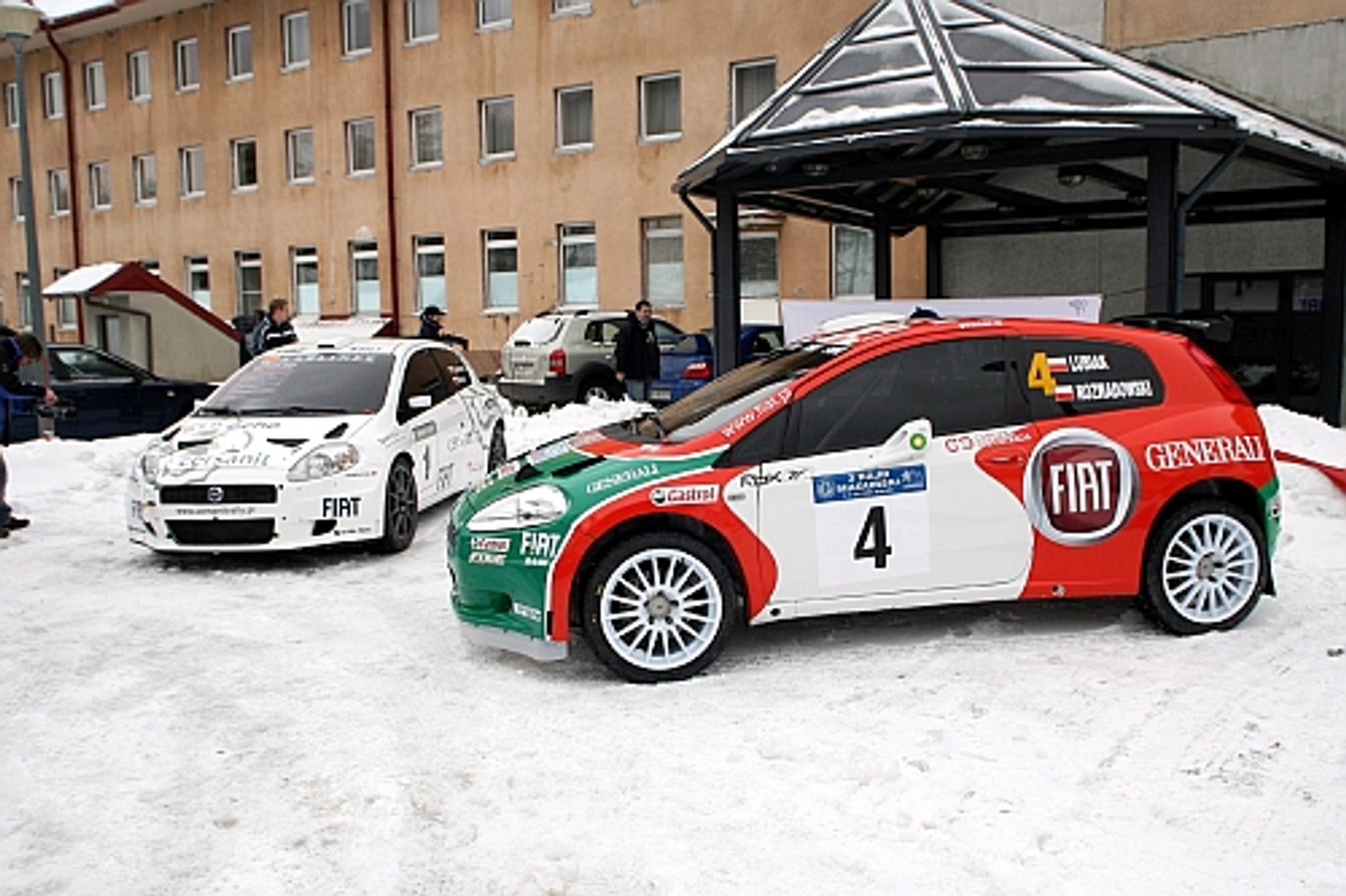 Debiut Punto Super 2000