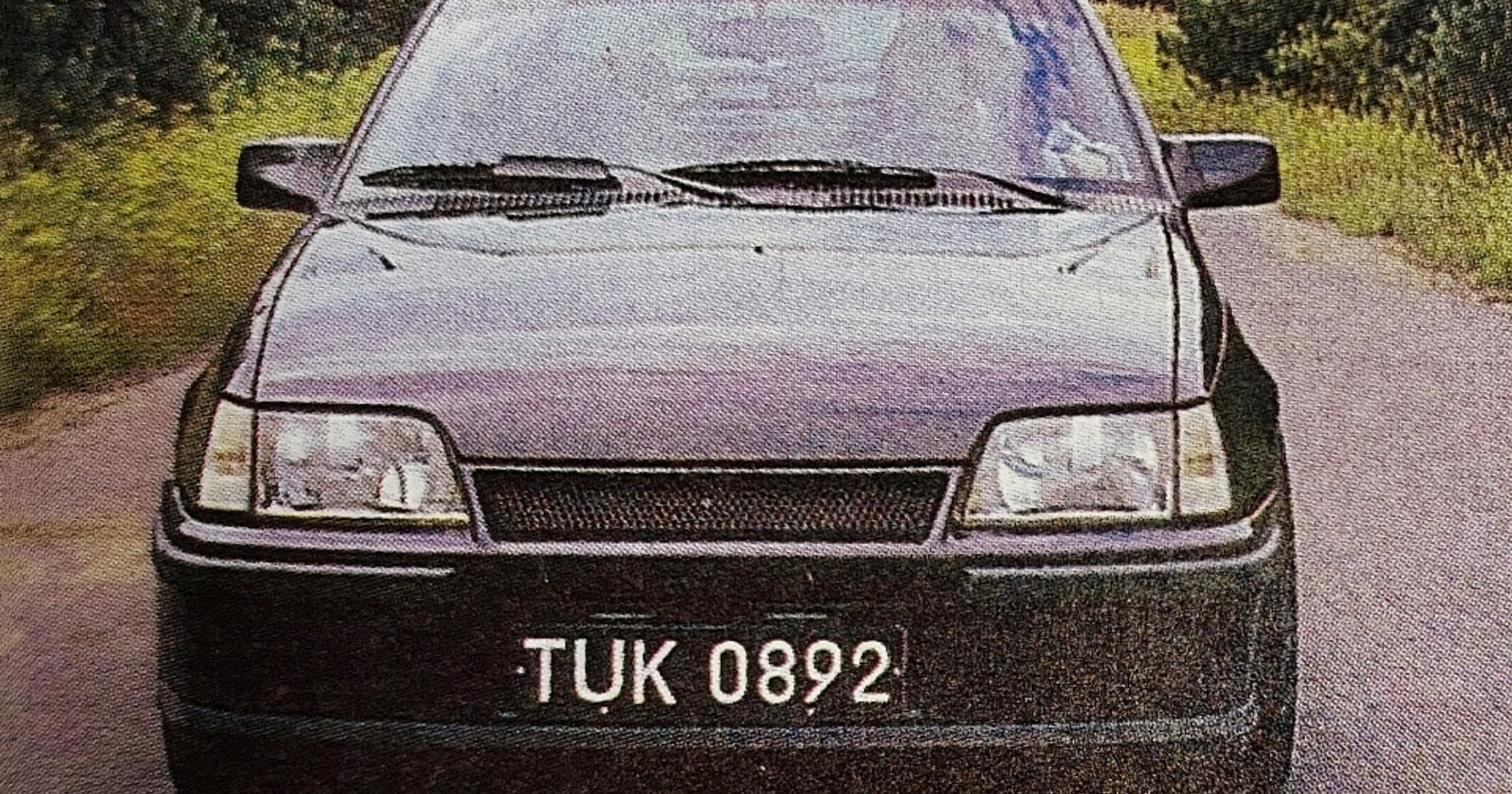 Opel Kadett GSi