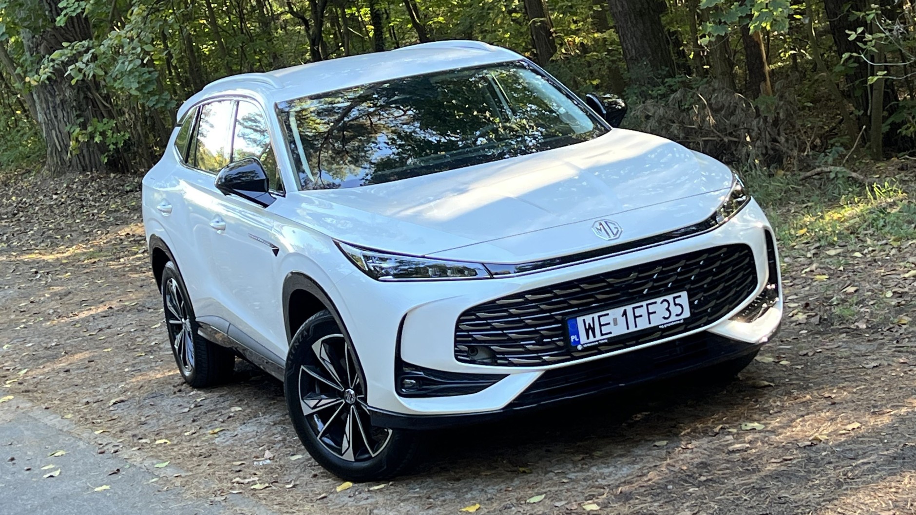 MG HS (druga generacja; od 2024 r.)