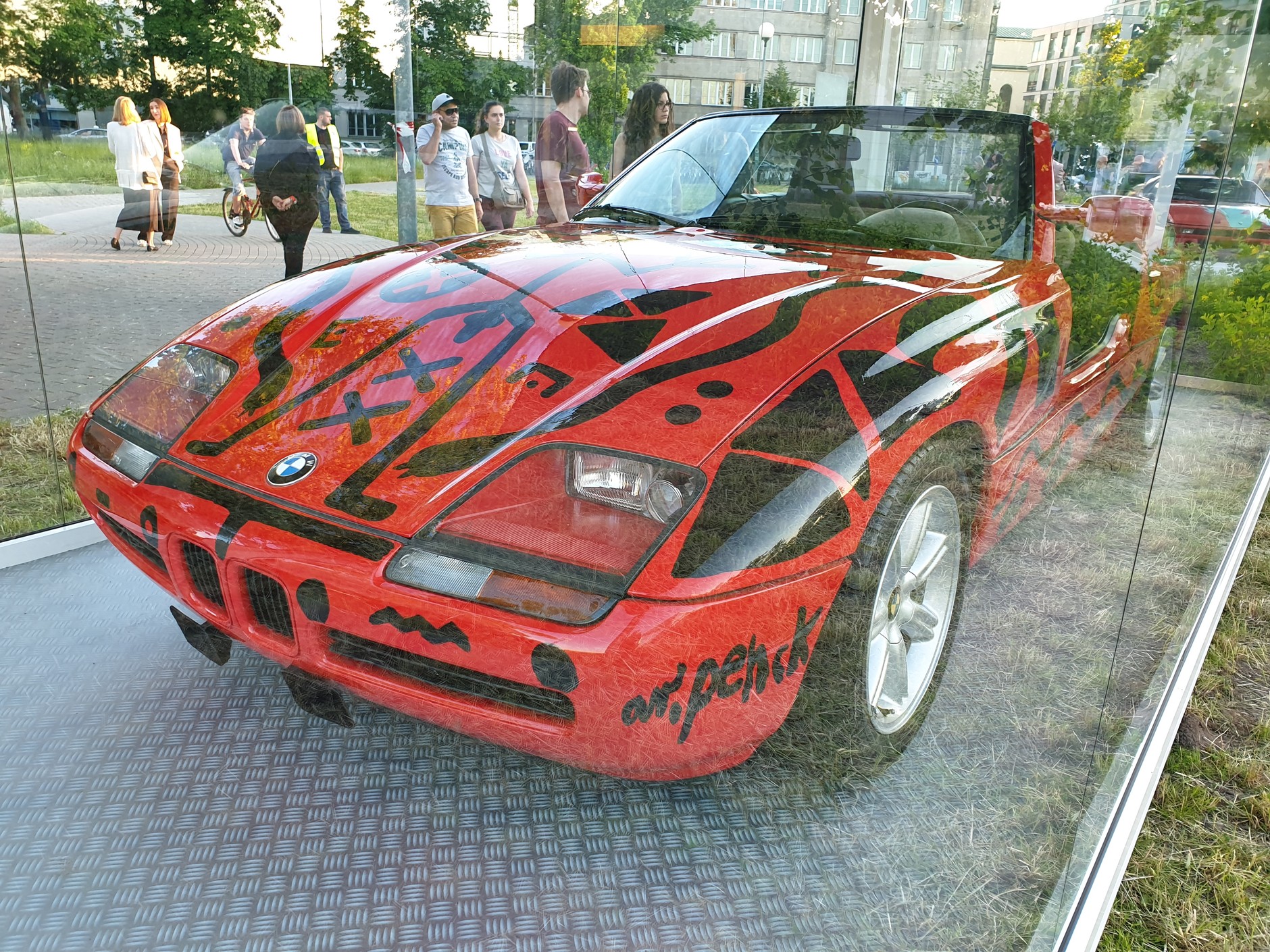 BMW Art Car Collection #11 BMW Z1 A. R. Penck 1991 r.