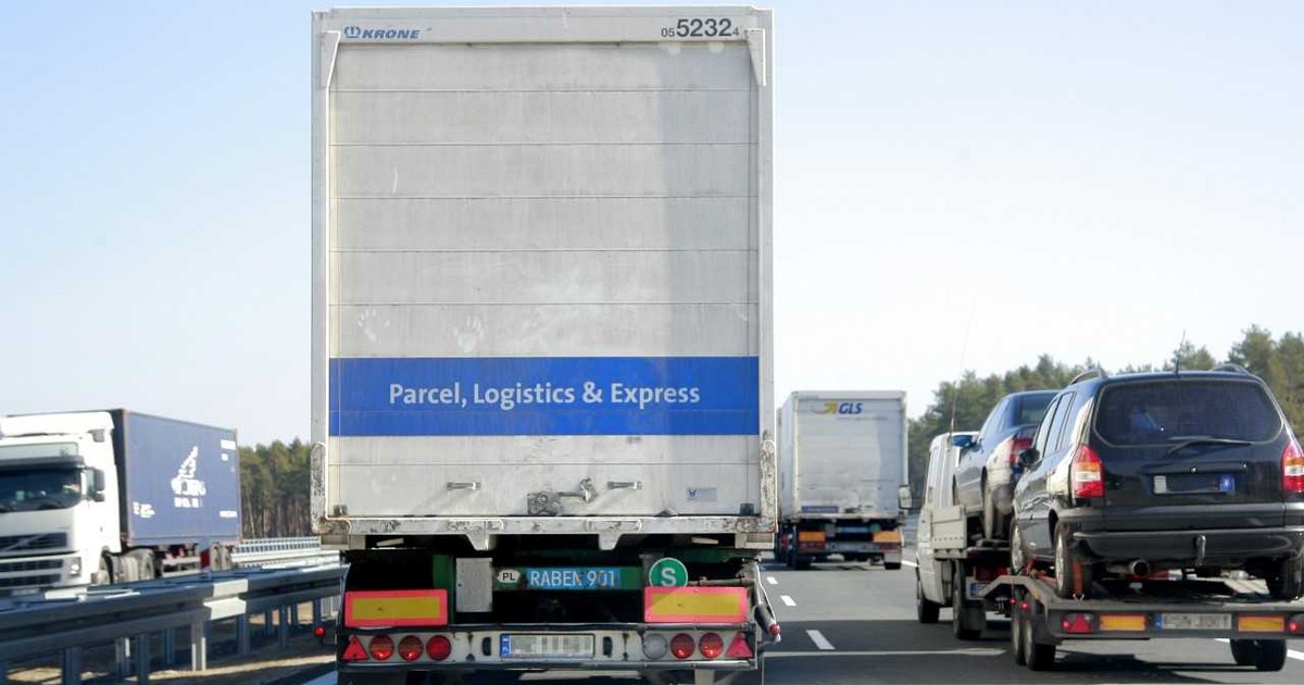 Korek na autostradzie A2