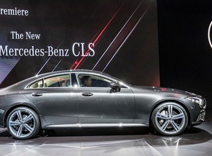 Nowy Mercedes CLS: debiut w Los Angeles