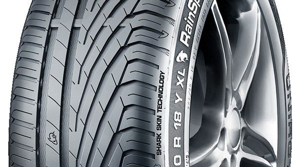 Opona jak skóra rekina: Uniroyal RainSport 3