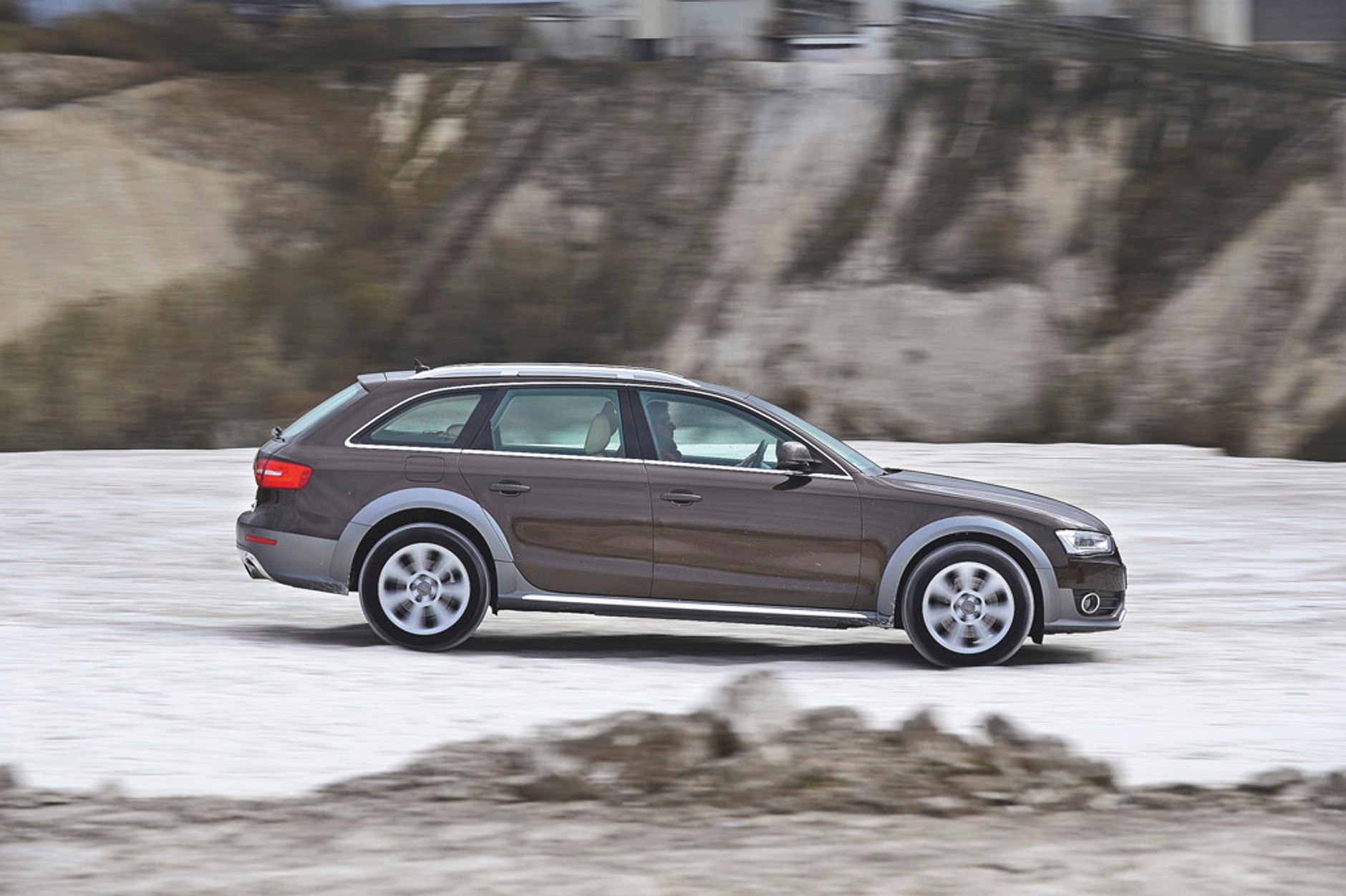 Audi A4 Allroad kontra Volkswagen Passat Alltrack i Subaru Outback: off-road małego formatu