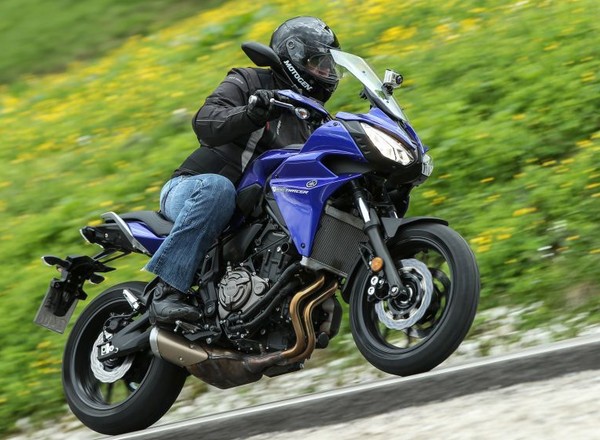Yamaha Tracer 700 - wakacyjny hit