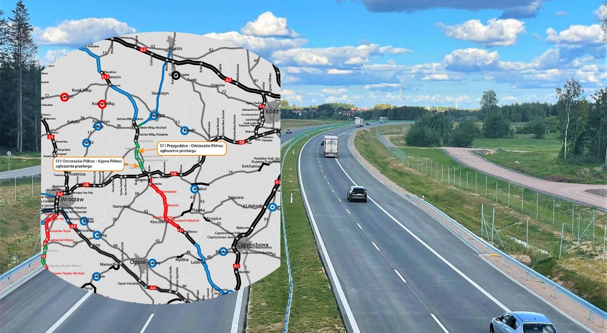 Z Katowic do Poznania ekspresówką. S11 powiększy się o 30 km