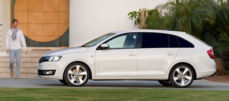 Skoda Rapid Spaceback od sierpnia