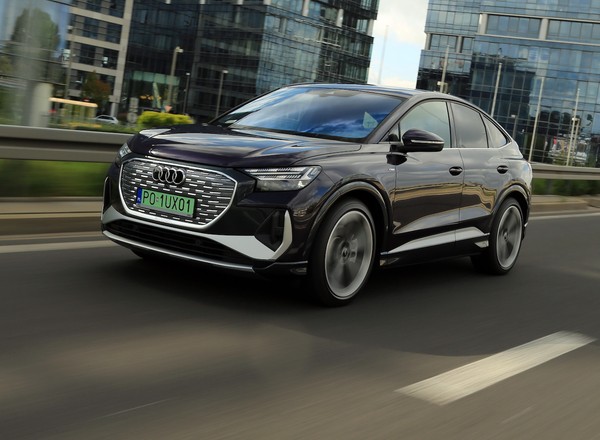 Audi Q4 Sportback e-tron 50 quattro – e-ekstrawagancja