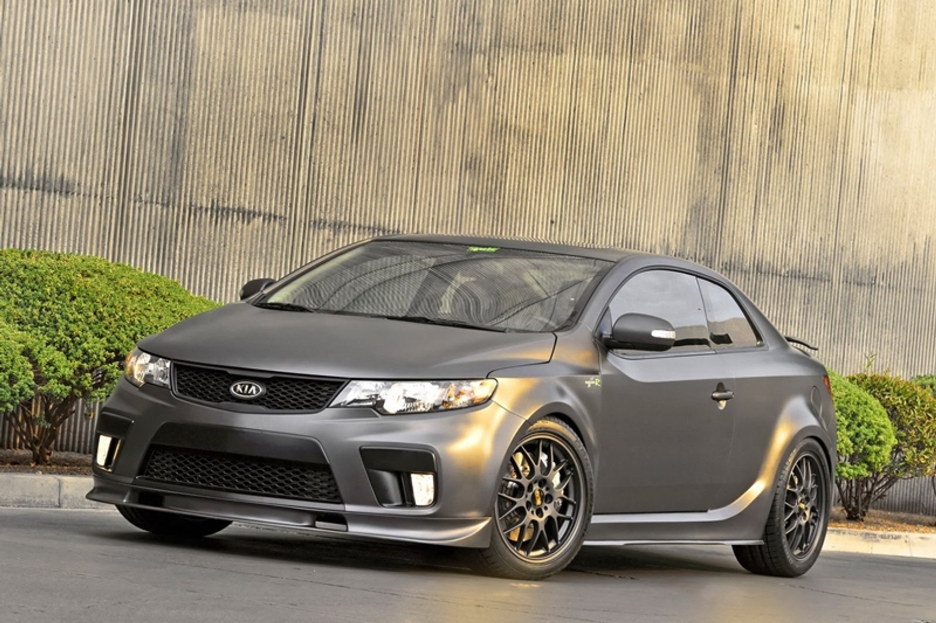 Kia Forte Koup Type R jest zajefajna!