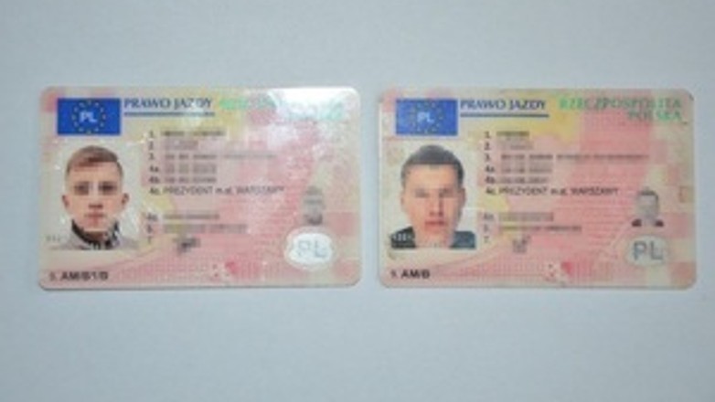 Fałszywe prawo jazdy