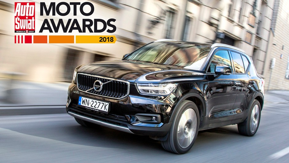 Auto Świat MOTO AWARDS 2018 Volvo XC40