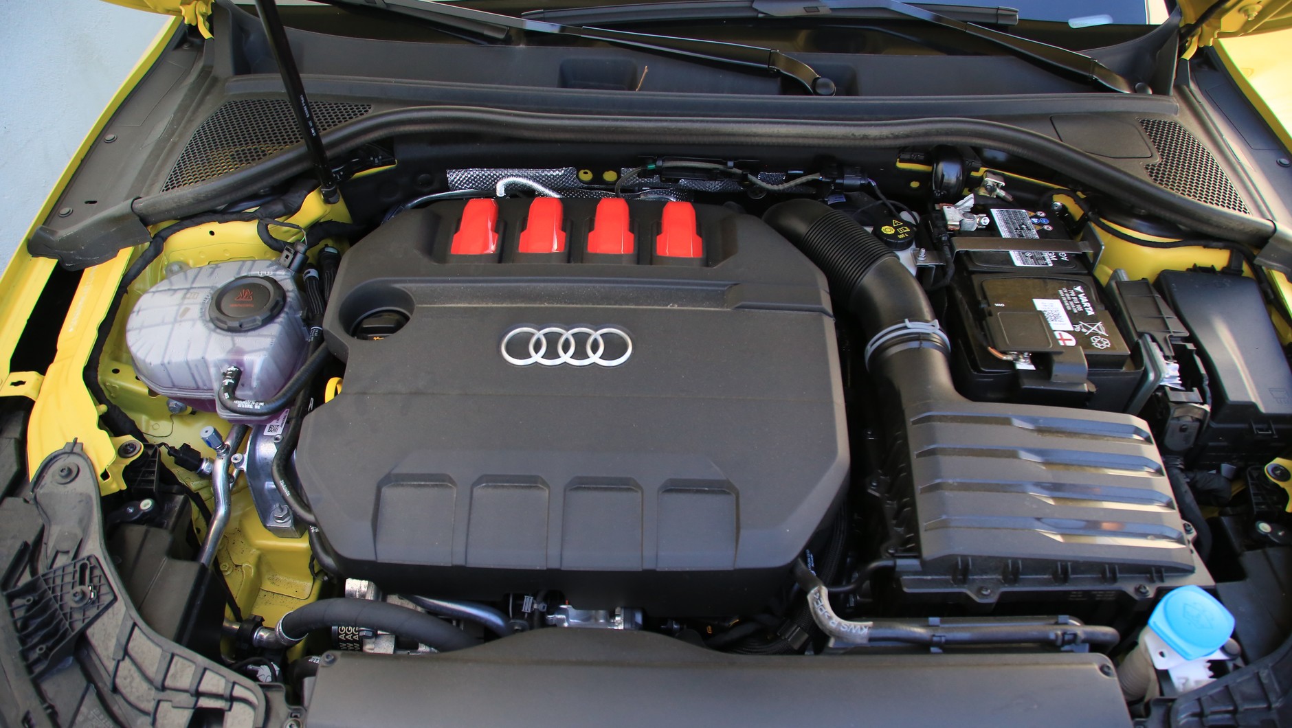 Audi S3 Sportback 2021 4. generacja