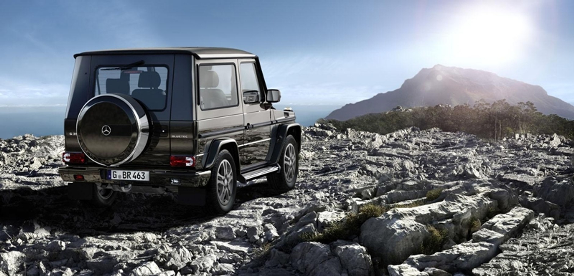 Mercedes G Final Edition 3D 5D