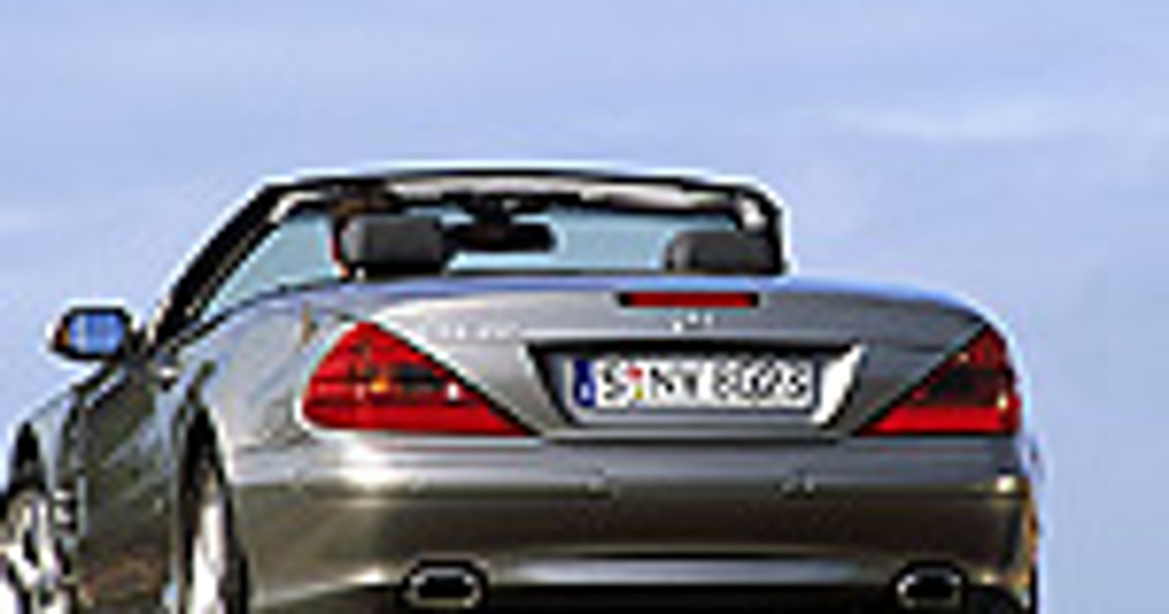 V12 w Mercedesie SL 600