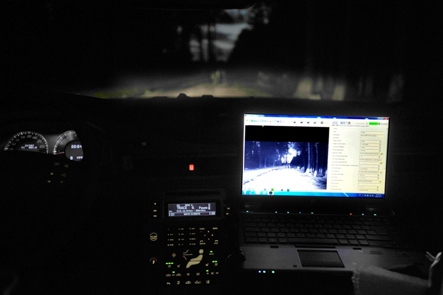 Samochody Volvo będą wykrywać zwierzęta