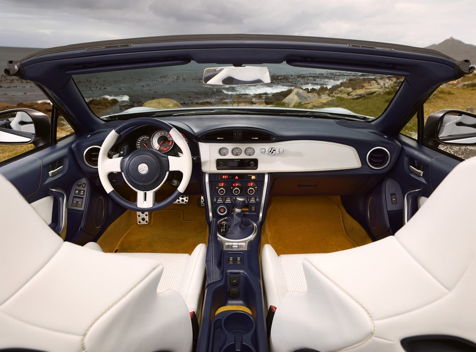 Toyota FT-86 Open: kabriolet dla przyjemności - zdjęcia