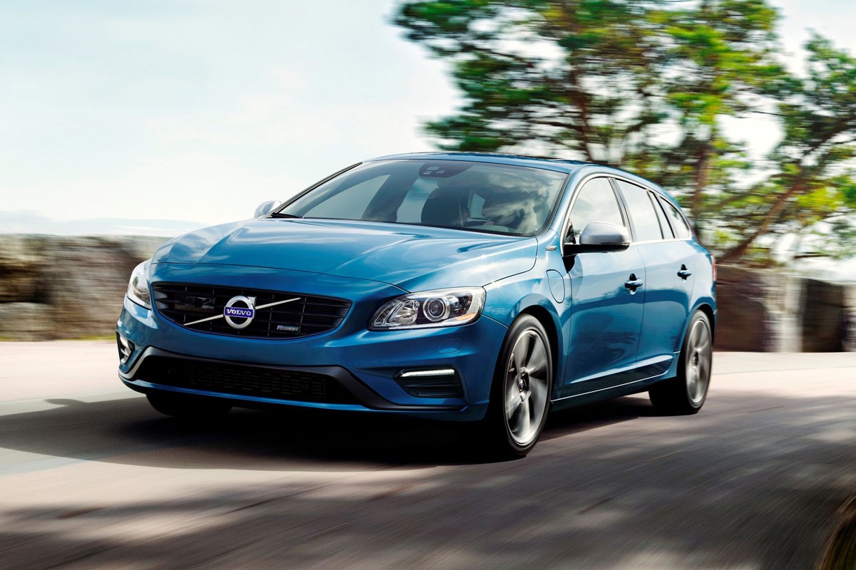 Volvo V60 Plug-In Hybrid R Design