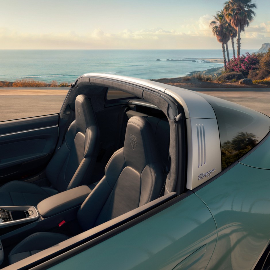 Porsche 911 Targa 4S