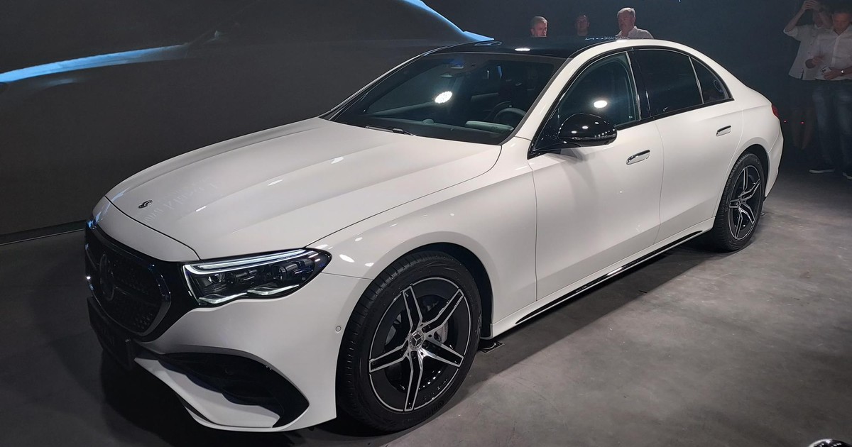 Mercedes klasy E 2023